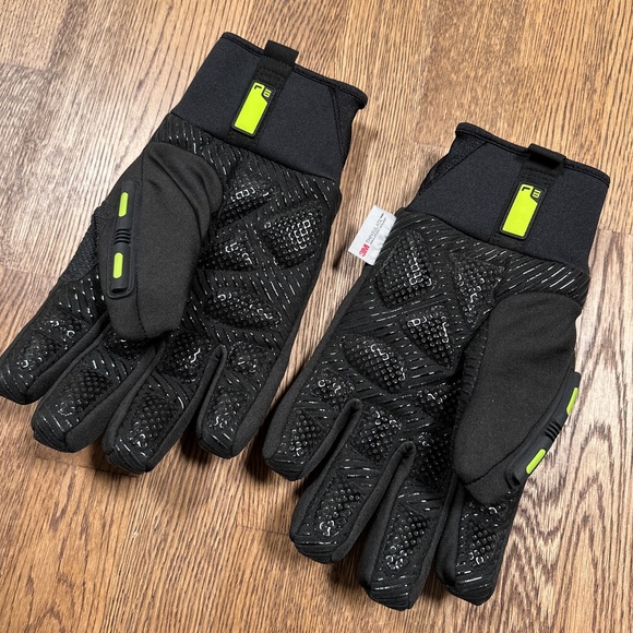 RefrigiWear Extreme Freezer Gloves 679 3M Insulated Fridge Black Unisex Large - Picture 5 of 8